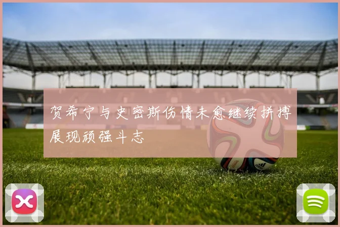 贺希宁与史密斯伤情未愈继续拼搏展现顽强斗志