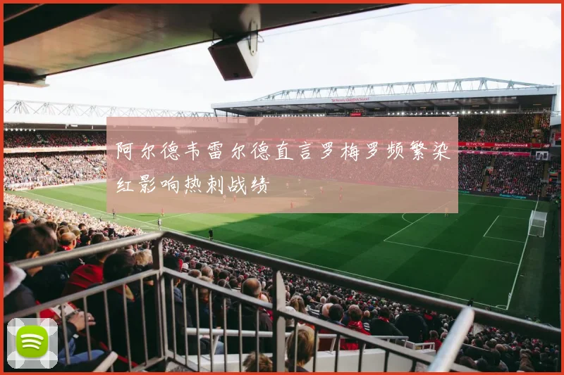 阿尔德韦雷尔德直言罗梅罗频繁染红影响热刺战绩